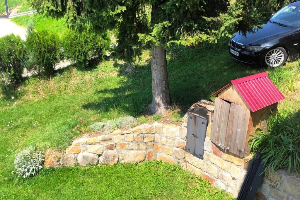 Dom na wzgórzu z pięknymi widokami. Miejsce Tropie Vila Exterior foto